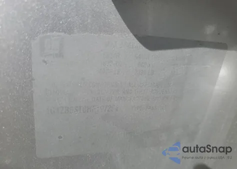 2017 Chevrolet Malibu Ls from USA, damaged, VIN 1G1ZB5ST8HF197264